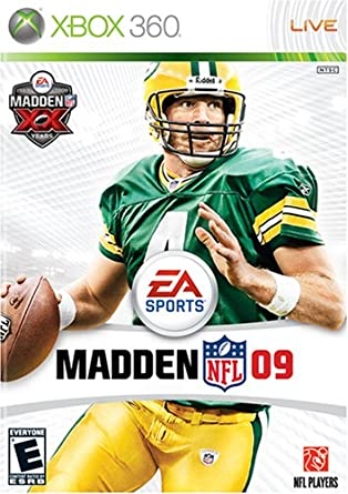 Madden 2009 - Xbox 360 - in Case Video Games Microsoft   