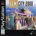 Sim City 2000 - Playstation 1 - in Case Video Games Sony   