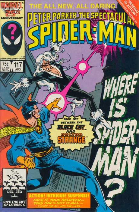 Spectacular Spider-Man, Vol. 1 - #117 Comics Marvel   