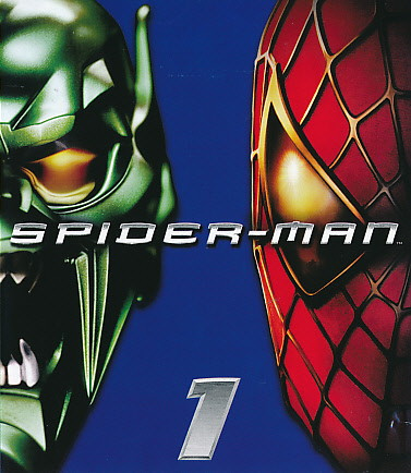 Spider-Man - Blu-Ray Media Heroic Goods and Games   