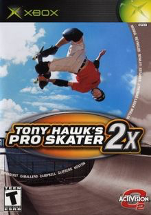 Tony Hawk Pro Skater 2X - Xbox - in Case Video Games Microsoft   