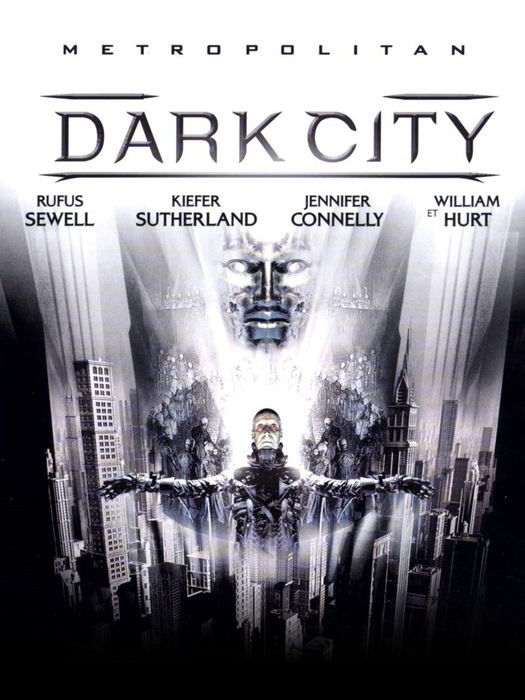 Dark City - VHS Media Heroic Goods and Games   