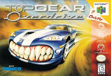 Top Gear Overdrive - N64 - Loose Video Games Nintendo   