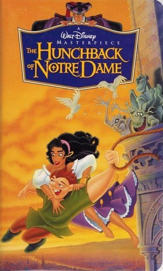 Hunchback of Notre Dame - VHS Media Heroic Goods and Games   