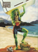 Marvel Masterpieces 1996 - 42 - She-Hulk Vintage Trading Card Singles Heroic Goods and Games   