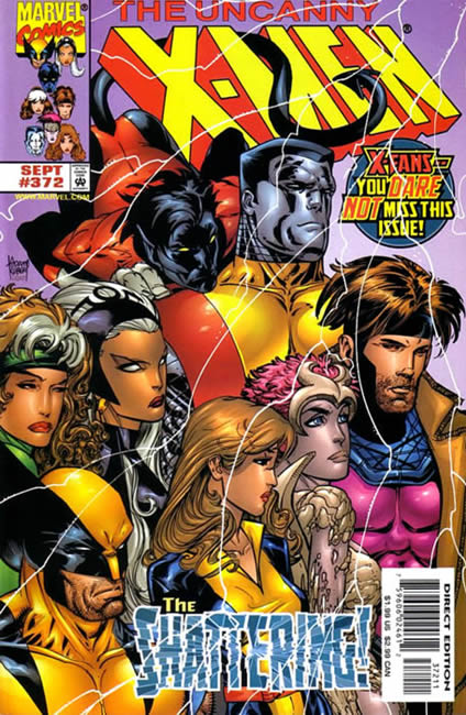 Uncanny X-Men, Vol. 1 #372 Comics Marvel   