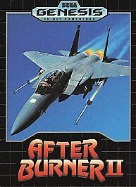 After Burner II - Genesis - Loose Video Games Sega   