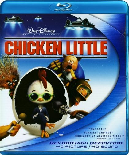 Chicken Little - Blu-Ray Media Heroic Goods and Games   