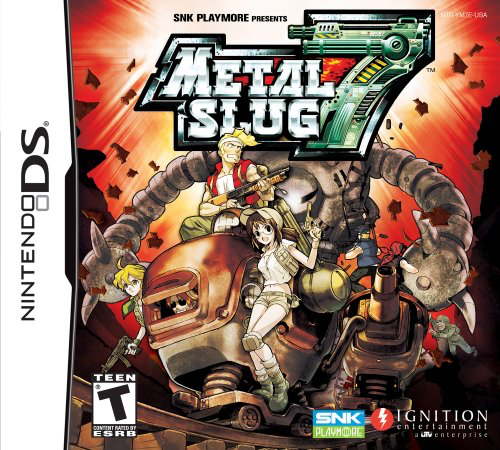 Metal Slug 7 - DS - Sealed Video Games Nintendo   