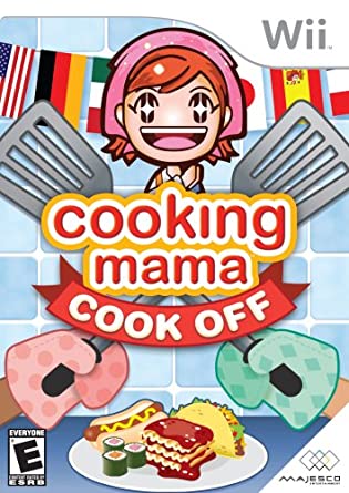 Cooking Mama Cook Off - Wii - Complete Video Games Nintendo   