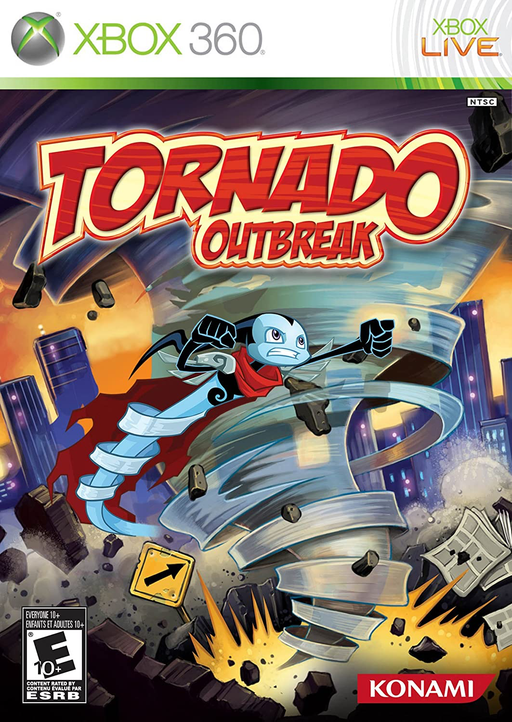 Tornado Outbreak - Xbox 360 - in Case Video Games Microsoft   