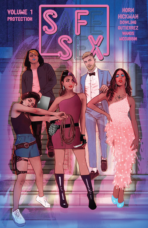 Sfsx (Safe Sex) Vol 1 - Protection Book Heroic Goods and Games   