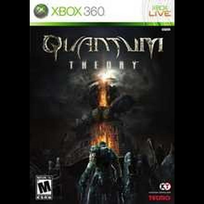 Quantum Theory - Xbox 360 - in Case Video Games Microsoft   