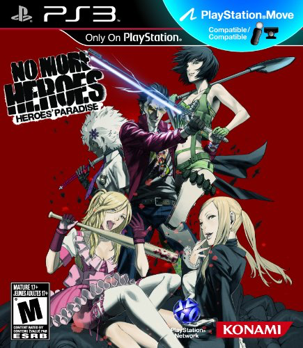 No More Heroes - Heroes’ Paradise - Playstation 3 - Complete Video Games Sony   