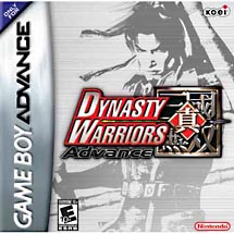 Dynasty Warriors Advance - Game Boy Advance - Loose Video Games Nintendo   