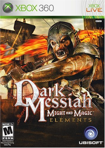 Dark Messiah - Might and Magic Elements - Xbox 360 - in Case Video Games Microsoft   