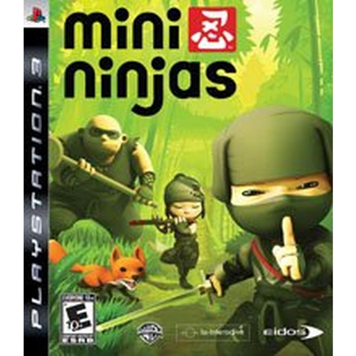 Mini Ninjas - Playstation 3 - in Case Video Games Sony   