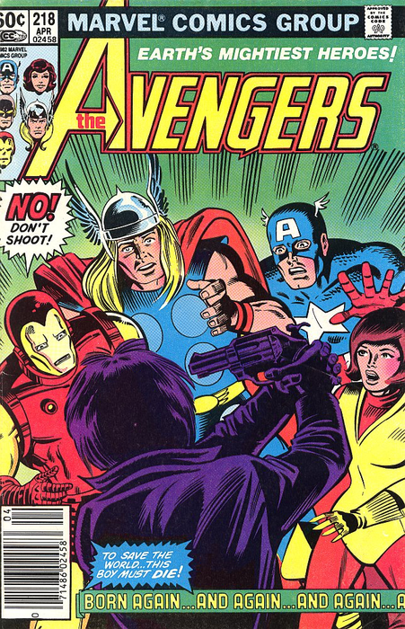 Avengers, Vol. 1 - #218 Comics Marvel   