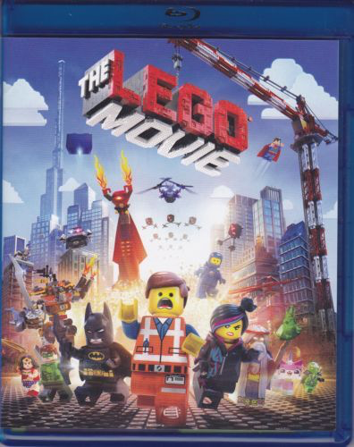 Lego Movie - Blu-Ray Media Heroic Goods and Games   