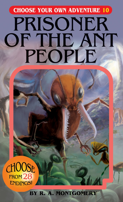 Choose Your Own Adventure 10 - Prisoner of the Ant People Book Heroic Goods and Games   