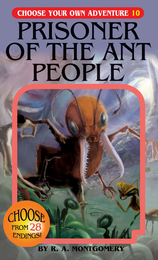 Choose Your Own Adventure 10 - Prisoner of the Ant People Book Heroic Goods and Games   