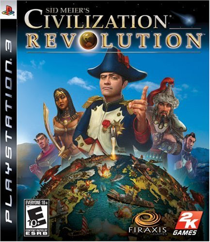 Civilization Revolution - Playstation 3 - Complete Video Games Sony   
