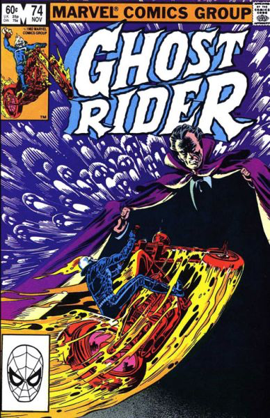 Ghost Rider, Vol. 1 (1973-1983) #76 Comics Marvel   