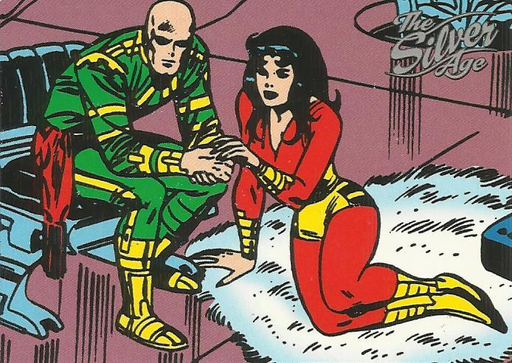 Marvel - The Silver Age 1998 - 77- Silver Surfer #1 Vintage Trading Card Singles Skybox