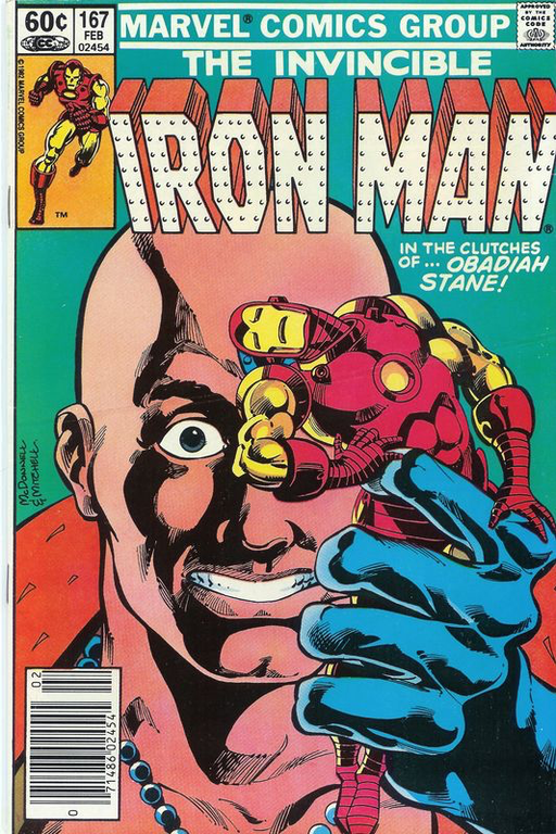 Iron Man, Vol. 1 #167 Comics Marvel   