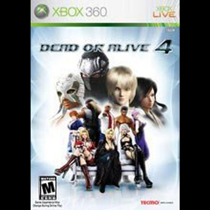 Dead or Alive 4 - Xbox 360 - Complete Video Games Microsoft   