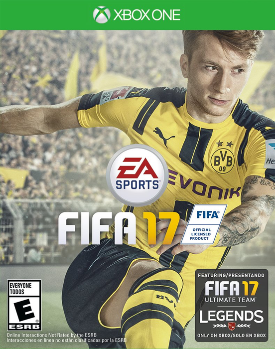 FIFA 17 - Xbox One - in Case Video Games Microsoft   