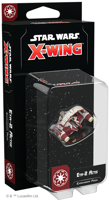 Star Wars X-Wing 2nd Edition - Eta-2 Actis Board Games ASMODEE NORTH AMERICA   