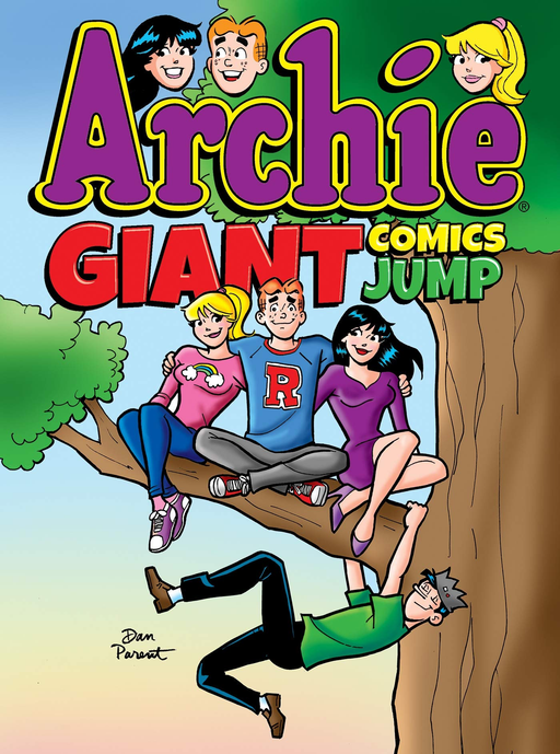 Archie Giant Comics Digest 16 - Archie Giant Comics Jump Book Heroic Goods and Games   
