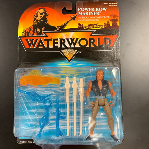 Waterworld Power Bow Mariner Vintage Toy Heroic Goods and Games   