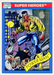 Marvel Universe 1990 - 012 - Power Man Vintage Trading Card Singles Impel   