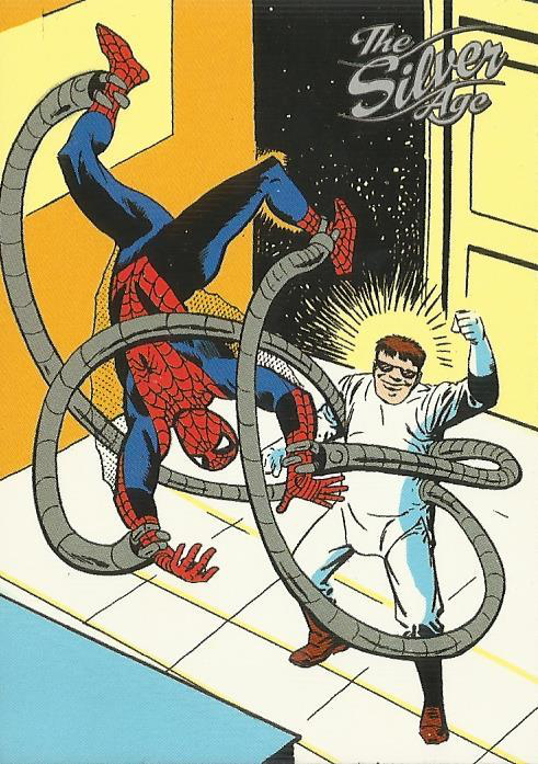 Marvel - The Silver Age 1998 - 19- Amazing Spider-Man #3 Vintage Trading Card Singles Skybox