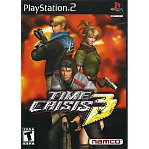 Time Crisis 3 - Playstation 2 - Complete Video Games Sony   
