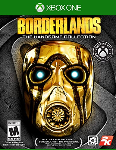 Borderlands - The Handsome Collection - Xbox One - in Case Video Games Microsoft   