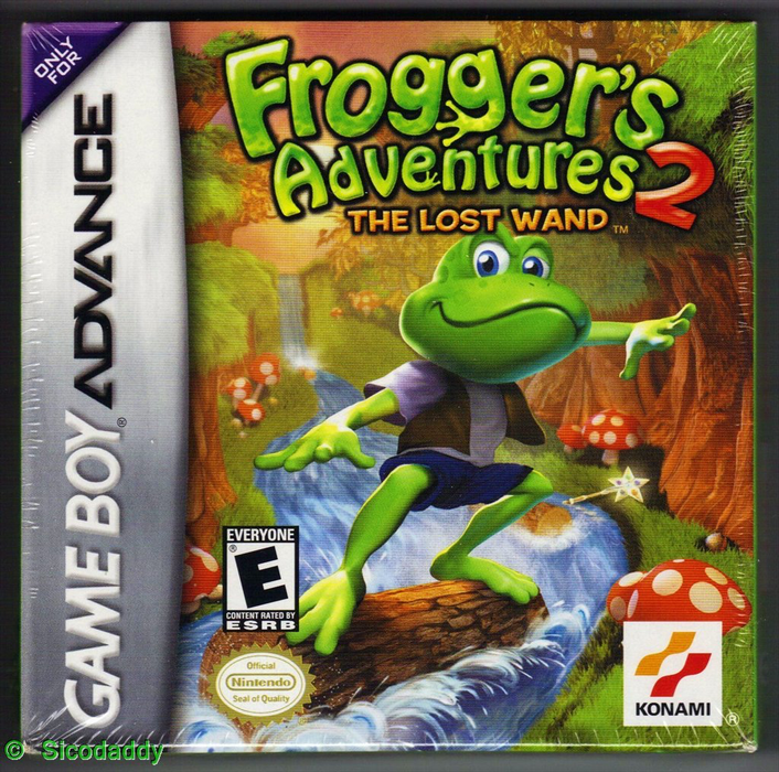 Frogger’s Adventures 2 - Game Boy Advance - Loose Video Games Nintendo   