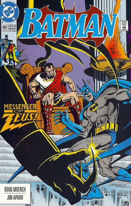 Batman, Vol. 1 - #481 Comics DC   