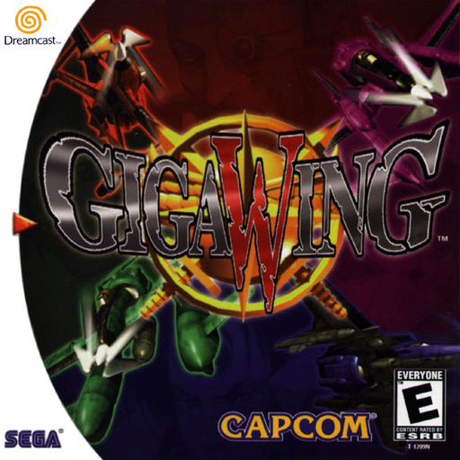 Giga Wing - Dreamcast - Complete Video Games Sega   