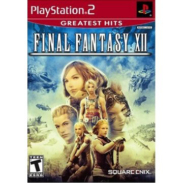 Final Fantasy XII - Greatest Hits - Playstation 2 - Sealed Video Games Sony   