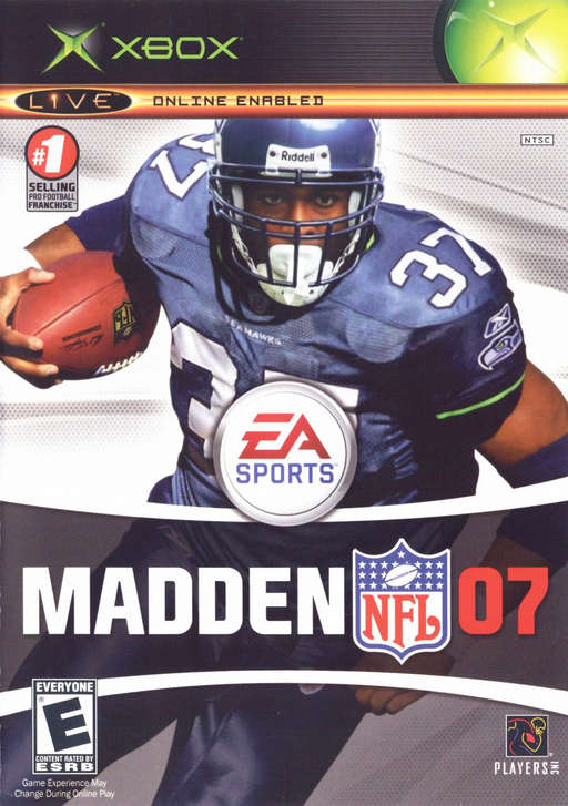 Madden 2007 - Xbox - in Case Video Games Microsoft   