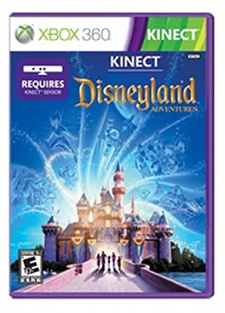 Kinect Disneyland Adventures - Xbox 360 - in Case Video Games Microsoft   