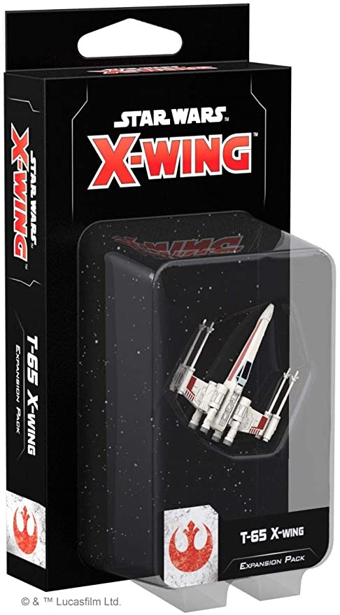 Star Wars X-Wing 2nd Edition - T-65 X-Wing Board Games ASMODEE NORTH AMERICA   