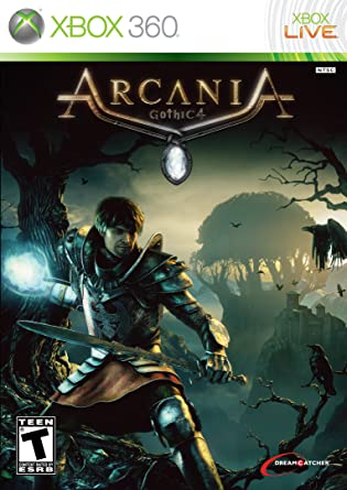 Arcania - Gothic IV - Xbox 360 - in Case Video Games Microsoft   