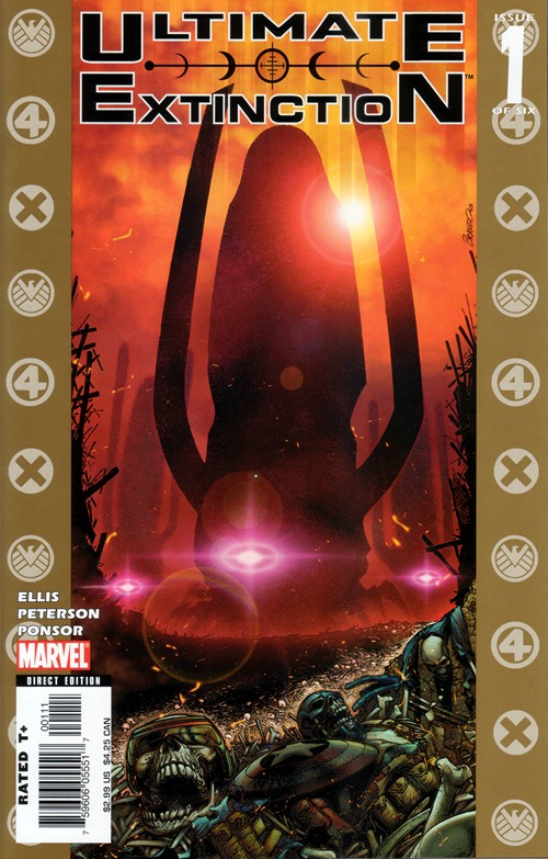 Ultimate Extinction #1 Comics Marvel   