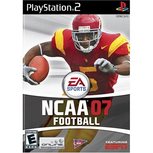 NCAA Football 2007 - Playstation 2 - Complete Video Games Sony   