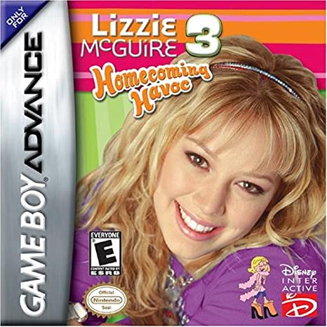 Lizzie McGuire 3 - Homecoming Havoc - Game Boy Advance - in Box Video Games Nintendo   