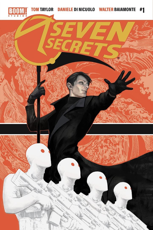 Seven Secrets #1 Qistinah Khalidah Amon Variant Cover BOOM! Studios - Foil Comics Heroic Goods and Games   